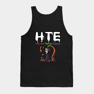 Halloween Kawaii Grim Reaper Haunted Terror Emporium Apparel Tank Top